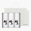 Songwol Towel Snow Embroidery 3 Piece Gift Set  / 송월타올 설자수 3매 선물세트