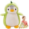 Yuragim Cuddly Toy Penguin Plush Toy for Girls, 25 cm