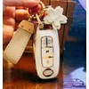 [Nacalikeey] Key Case Compatible with Nissan Dedicated Serena Snow Keychain