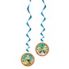 Despicable Me Hanging Swirl Decorations (3 count set)
