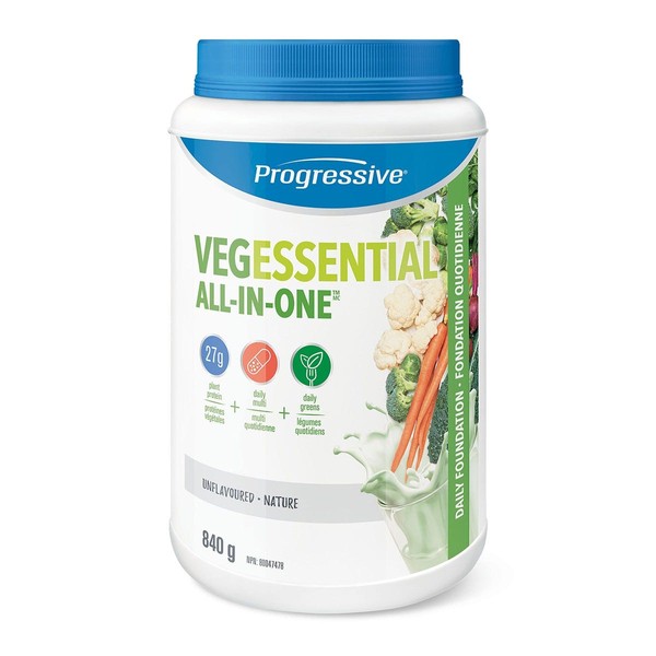 Progressive VegEssential All in One Unflavoured 840g