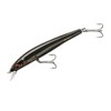 Bomber Lures BSWLS702 Salt Water Long Shot Bait, Black 7"