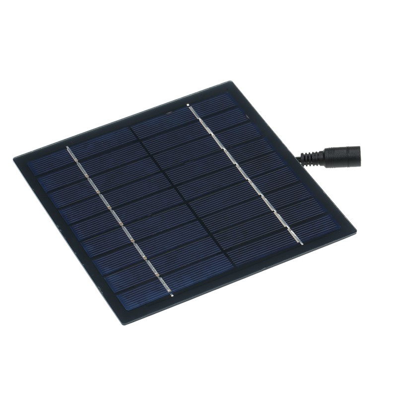 Solar Panel Powered Fan Mini Ventilator 5W 6V Solar Exhaust