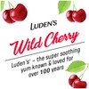 Luden's Soothing Throat Drops, Box Wild Cherry, 20 ct (Pack