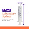 PEKYBIO 20 PCS 10 ml Plastic Syringe with Measurement, Slip