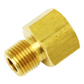 SK11 Nipple Socket Conversion Same Diameter Male Thread G (PF) 1/8 Female Thread Rc (PT) 1/8 1MF x 1F NF-1011MPF 071