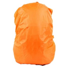 PHOENIX IKKI Backpack, Waterproof, Windproof, Dustproof, Rain Cover, Rainproof, Rucksack Cover, 6 Colors, 5 Sizes Available, orange
