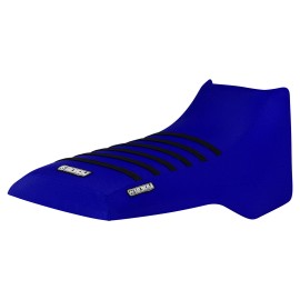 Yamaha 1987-1999 Yamaha Big Bear 350 YFM 350 seat cover BLACK-BLUE-BLA