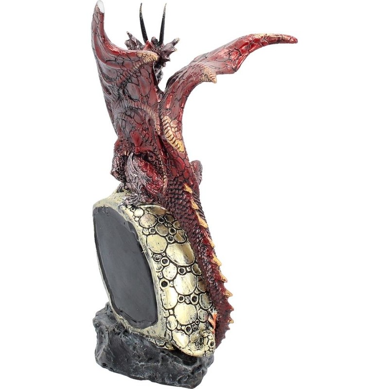 Nemesis Now Eye Of The Dragon Red Figurine 26cm Red