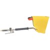 Joywayus Wall Mortar Sprayer Gun 4 Jet Hole Stucco Shovel