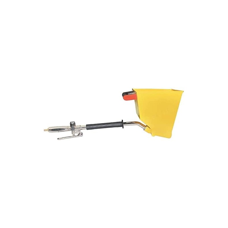 Joywayus Wall Mortar Sprayer Gun 4 Jet Hole Stucco Shovel