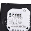 ME102H WiFi Thermostat Color Touch Screen Smart Thermostat Remote Control