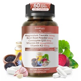 Magnesium Taurate Capsules 120pcs x 2