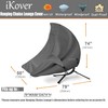 HWmatyCover 73 Inch Patio Hanging Chaise Lounge and Stand Cover