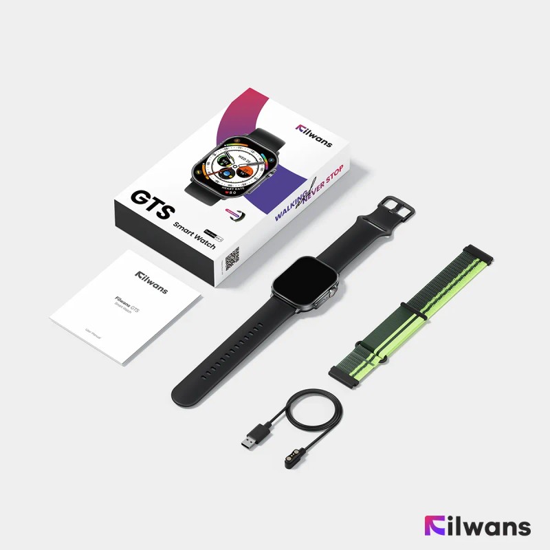 Smartwatch Reloj Inteligente Bluetooth Llamada Filwans Gts 2.01 Amoled Pantalla