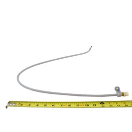 Whirlpool W11162040 Refrigerator Water Filter Inlet Water Tubing (replaces W10900449) Genuine Original Equipment Manufacturer (OEM) part