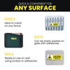 RDLCAR Beware of the Dog Signs 1mm Rigid PVC Pack