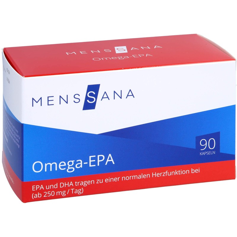 Omega Menssana Capsules Pack of 90