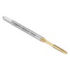 sourcing map Spiral Point Plug Threading Tap M2 x 0.4
