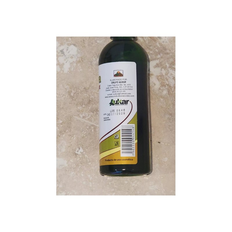 2 Pack Shampoo Bergamota 100% Natural 17.63 FL Oz per