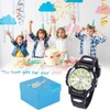 Juboos Kids Analog Watch, Childrens Waterproof Quartz Watch for 5-14