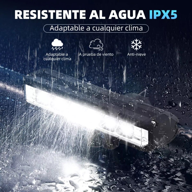 Mexgogo Kit De Luces Delanteras Y Traseras Para Bicicleta 6