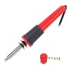 Electric Soldering Iron Set Wood Burning Pen Engraving Carving Pyrography