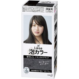Liese Pretty Bubble Color Hair Color Back Black