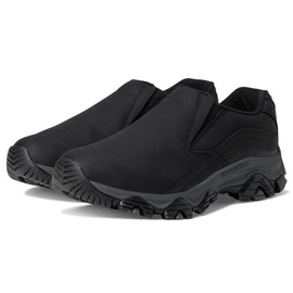Merrell Men's Moccasin, Black, 11 Wide