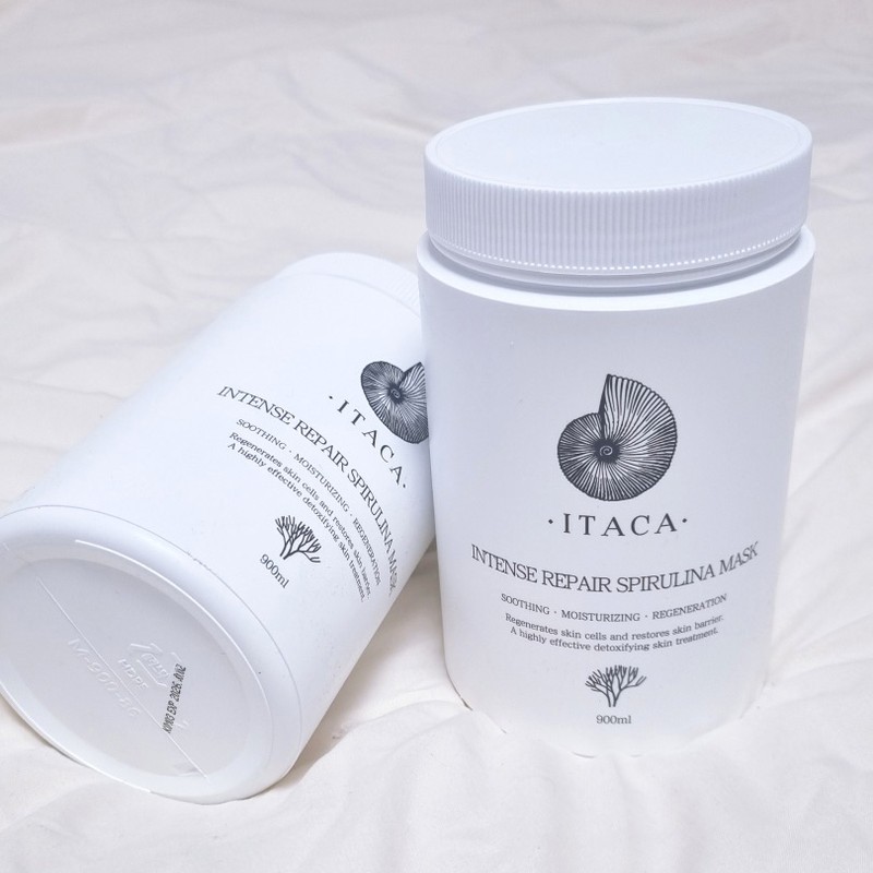 Ithaca Modeling Pack Dermatology Modeling Pack Spirulina Intense Collagen Tea