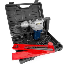 Stark 850W SDS-Plus Rotary Hammer Drill 1" Inch Heavy Duty Electric Breaker Concrete Cement Masonry Bits & Case