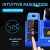 TOAUTO Digital Soldering Iron Station Kit SMD Rework Welder Kit