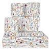 FYSUIMU 6 Sheet Wildflower Wrapping Paper -Not Roll- Wild Floral