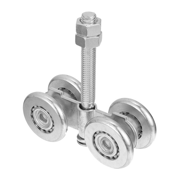 Track Roller Wheels Accessory Parts, Silent Rollers Wheel for Rail