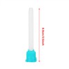 50PCS Disposable Dental Intraoral Mixing Tips Silicone Rubber Mix Propotion
