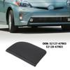 Briny River 2Pcs Front Bumper Tow Hook Cover 52127-47903 52128-47903