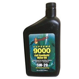 Schaeffer's 9004 5w-20 9000 Supreme Full Synthetic Oil (1-quart)