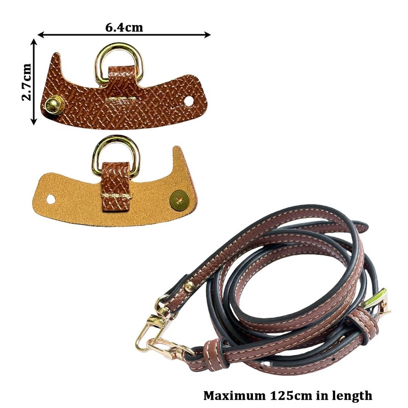 Straps For Longchamp Mini Bag Strap, Bag Straps For Crossbody