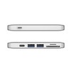 j5create USB-C 7 in 1 Mini Docking Station, Multi Hub,