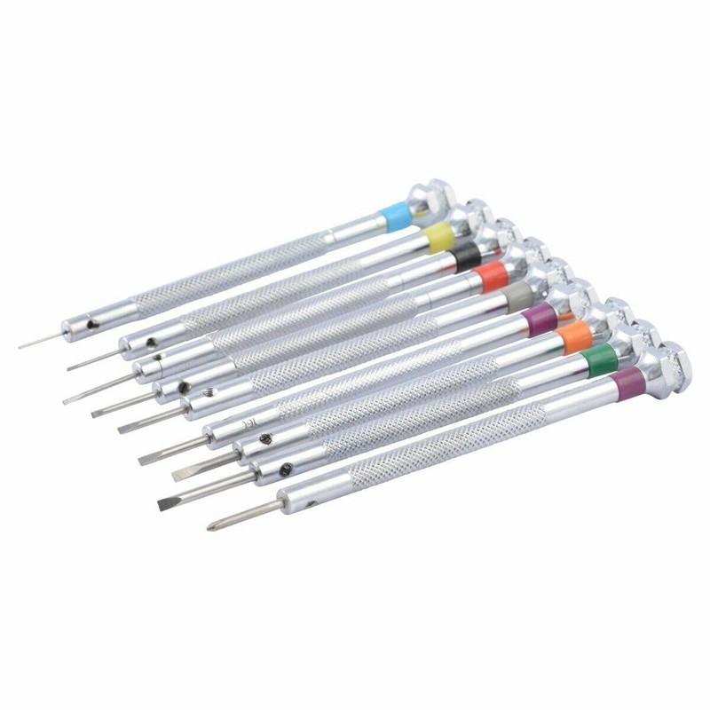 Ewatchparts 9 Screw Driver Compatible With Panerai Marina Luminor Radiomir
