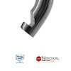 NietFullThings Stainless Steel Carabiner Hook without Thimble V4A Robust Design