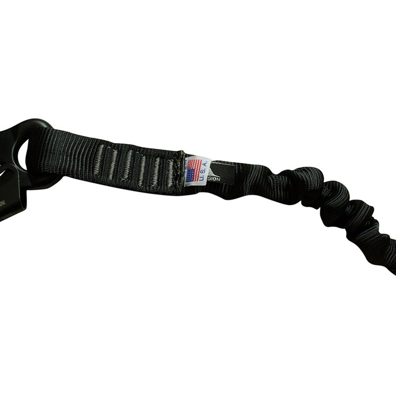 Fusion ProGlide Military and Police Helo Lanyard - 2ft Elastic