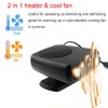 Baceyong 2 in1 Portable 150W Auto Heating Cooling Fan Defroster