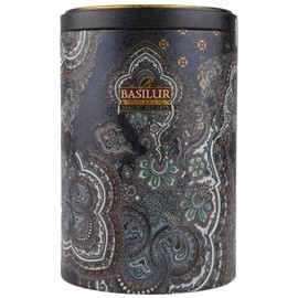 Basilur Magic Nights Tin Caddy - Ceylon Black Tea - 100g Loose Leaf