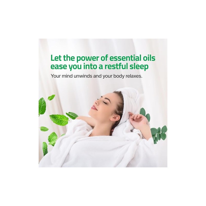 Shower Steamers Aromatherapy - Eucalyptus & Mint - 15 Pack
