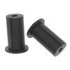 Mipcase 2pcs Cable Wall Grommets Cable Protector Sleeve for Easy