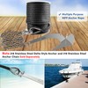Premium Anchor Rope 100 ft x 3/8 inch, Solid Braid