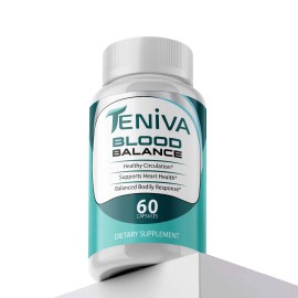 Unbranded (1 Pack) Teniva Blood Balance – Premium Teniva Blood Balance Supplement