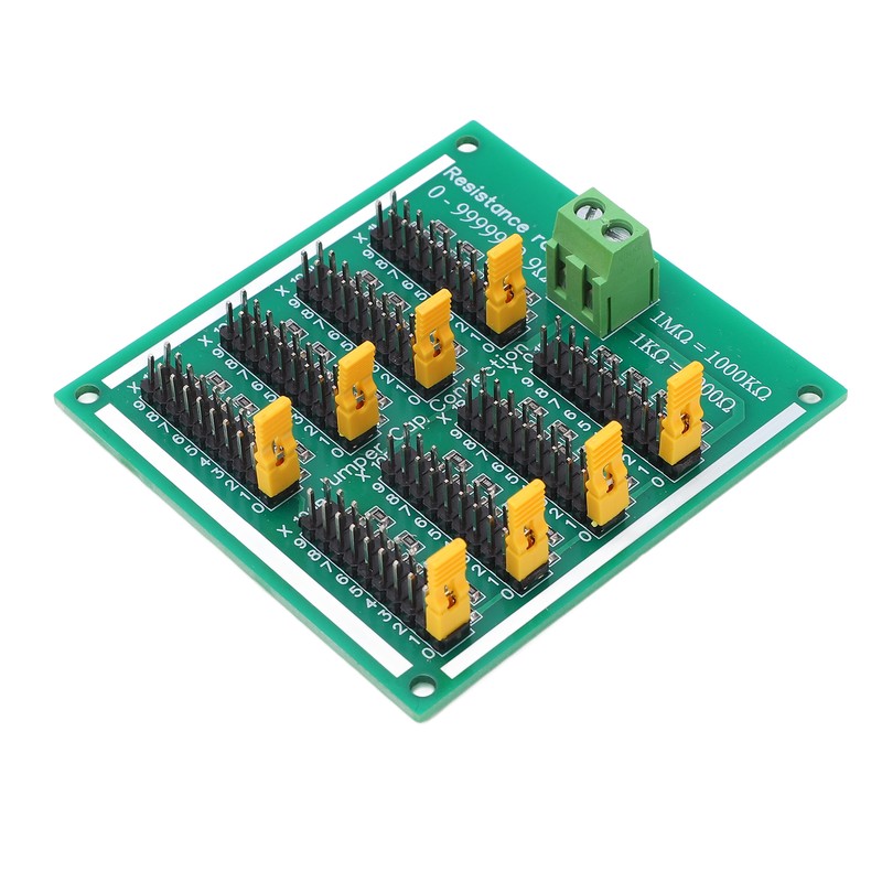 Resistor Board 0 to 9999999.9 Ω PCB Programmable SMD Resistor