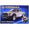 DCD Skill 1 Model Kit Gray Ford F-150 Raptor Pickup